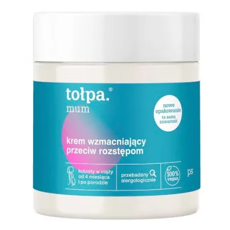 TOŁPA MUM KREM WZMACNIAJĄCY PRZECIW ROZSTĘPOM 250ML