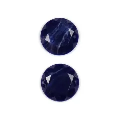 KORALIKI OZDOBNE GRANATOWE 2 SZTUKI 1.8 CM - Rico Design GmbG & Co.