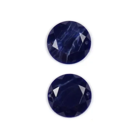 KORALIKI OZDOBNE GRANATOWE 2 SZTUKI 1.8 CM - Rico Design GmbG & Co.