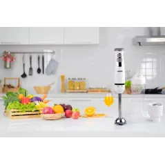Blender Ręczny 2W1 Z Bidonem 600 Ml 1000 W Mesko Ms4624