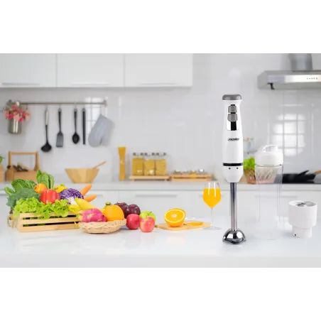 Blender Ręczny 2W1 Z Bidonem 600 Ml 1000 W Mesko Ms4624
