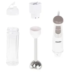 BLENDER RĘCZNY 2W1 Z BIDONEM 600 ML 1000 W MESKO MS4624