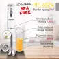 Blender Ręczny 2W1 Z Bidonem 600 Ml 1000 W Mesko Ms4624