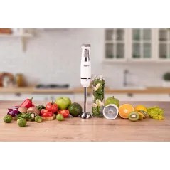BLENDER RĘCZNY 2W1 Z BIDONEM 600 ML 1000 W MESKO MS4624
