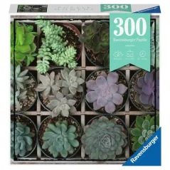 Rośliny Puzzle 300 Elementów 9+