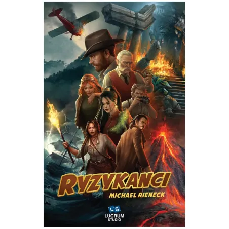 RYZYKANCI GRA KARCIANA 10+