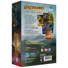 RYZYKANCI GRA KARCIANA 10+