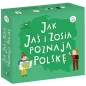 Jak Jaś I Zosia Poznają Polskę Gra Edukacyjna Kangur 2-3 Lata