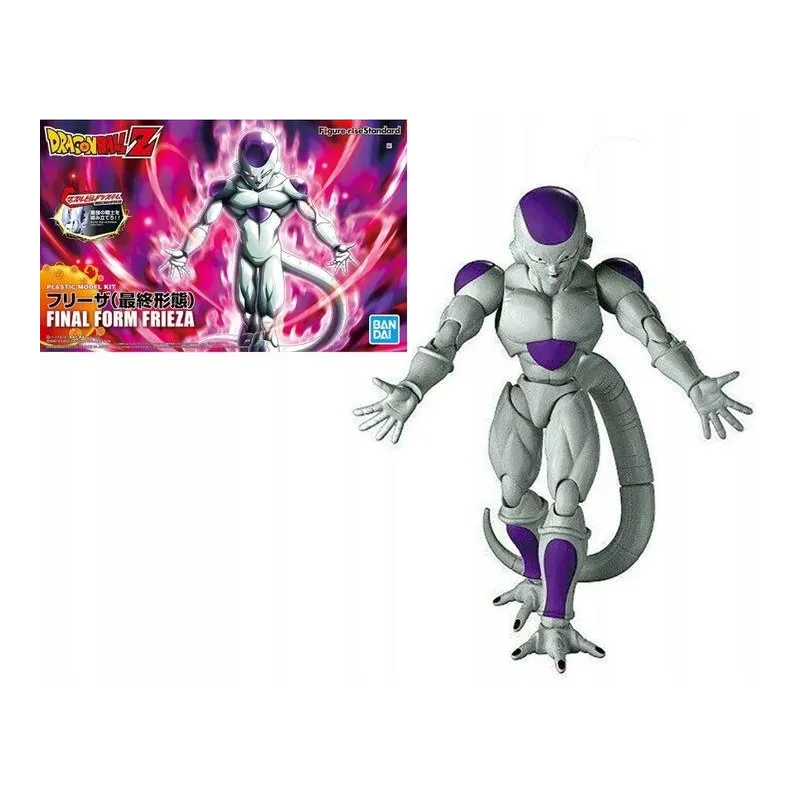 FIGURKA DO ZŁOŻENIA DRAGON BALL FINAL FORM FRIEZA BANDAI 8+