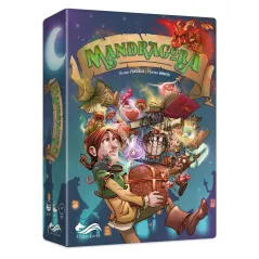 MANDRAGORA GRA PLANSZOWA 8+