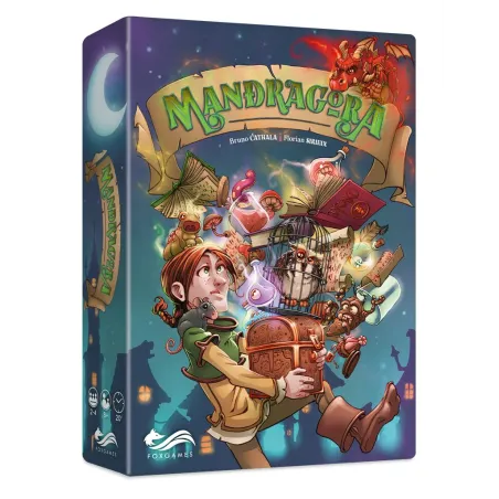 MANDRAGORA GRA PLANSZOWA 8+