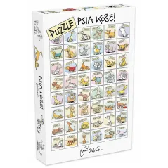 PUZZLE PSIA KOŚĆ! 1000 ELEMENTÓW 10+