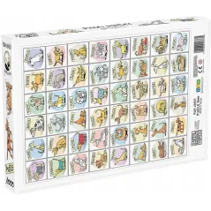 Puzzle Psia Kość! 1000 Elementów 10+