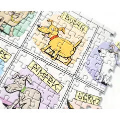 PUZZLE PSIA KOŚĆ! 1000 ELEMENTÓW 10+