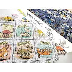 PUZZLE PSIA KOŚĆ! 1000 ELEMENTÓW 10+
