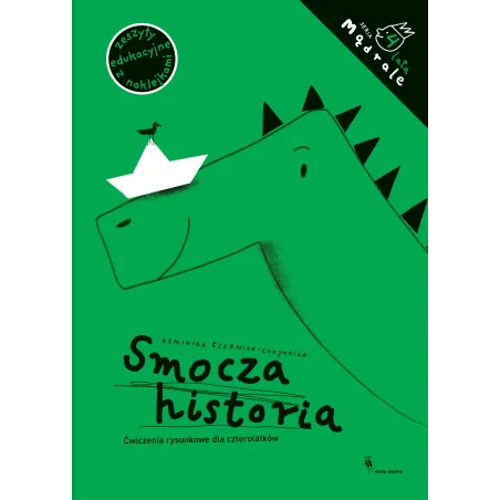 Smocza Historia. Ćwiczenia Rysunkowe Dla Czterolatków. Mądrale