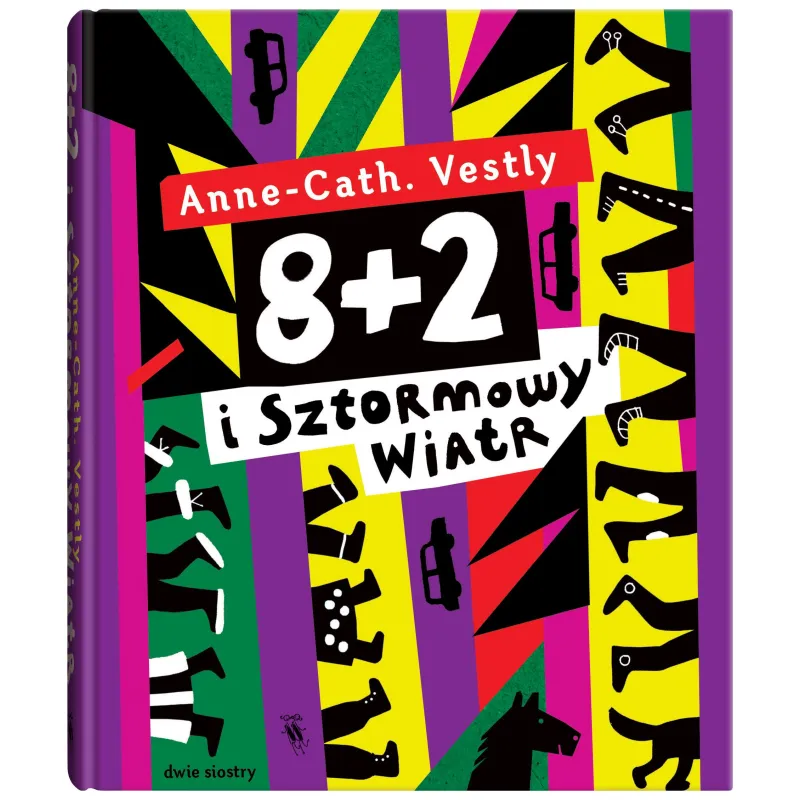 8 + 2 I SZTORMOWY WIATR Anne-Cath Vestly - Dwie Siostry