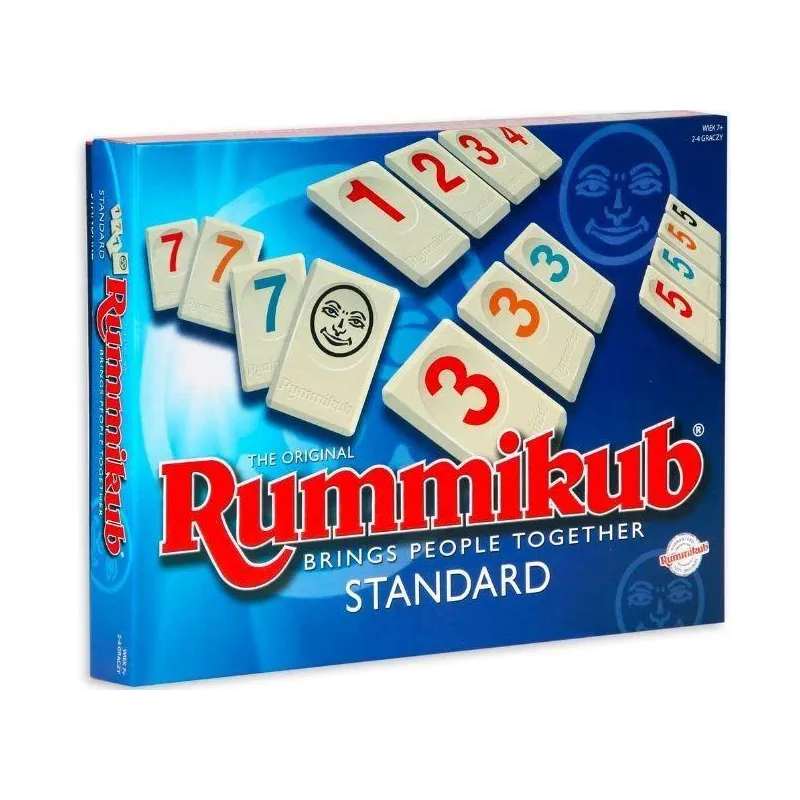RUMMIKUB CLASSIC GRA LOGICZNA 7+