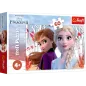 Puzzle  Zaczarowany Świat Anny I Elsy 60 Elementów Trefl 4+