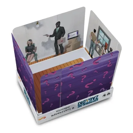 Escape Room Kryminalne Zagadki W Lustrzanym Odbiciu Foxgames 12+