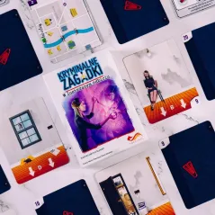 ESCAPE ROOM KRYMINALNE ZAGADKI W LUSTRZANYM ODBICIU FOXGAMES 12+