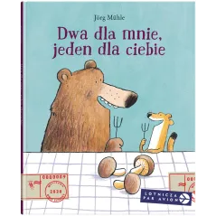 Dwa dla mnie jeden dla ciebie wyd. 2023 Jörg Mühle