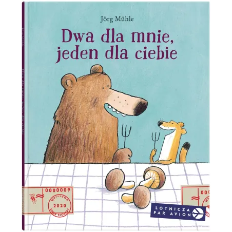 Dwa dla mnie jeden dla ciebie wyd. 2023 Jörg Mühle
