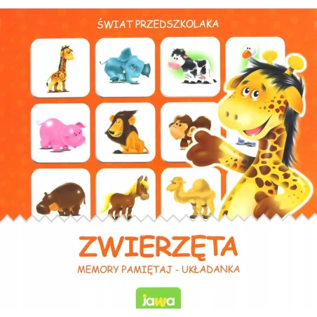 ZWIERZĘTA GRA MEMORY 5+ - Jawa