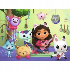 Puzzle Gabi I Jej Uroczy Domek 30 Elementów Trefl 3+