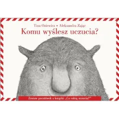 KOMU WYŚLESZ UCZUCIA? ZESTAW POCZTÓWEK Z KSIĄŻKI „CO ROBIĄ UCZUCIA?”Tina, Oziewicz - Dwie Siostry