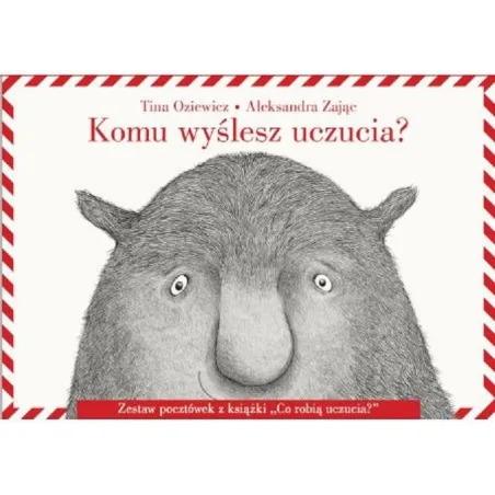 KOMU WYŚLESZ UCZUCIA? ZESTAW POCZTÓWEK Z KSIĄŻKI „CO ROBIĄ UCZUCIA?”Tina, Oziewicz - Dwie Siostry