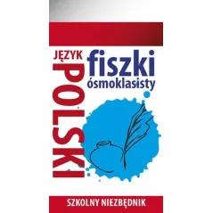 JĘZYK POLSKI FISZKI ÓSMOKLASISTY - Olesiejuk