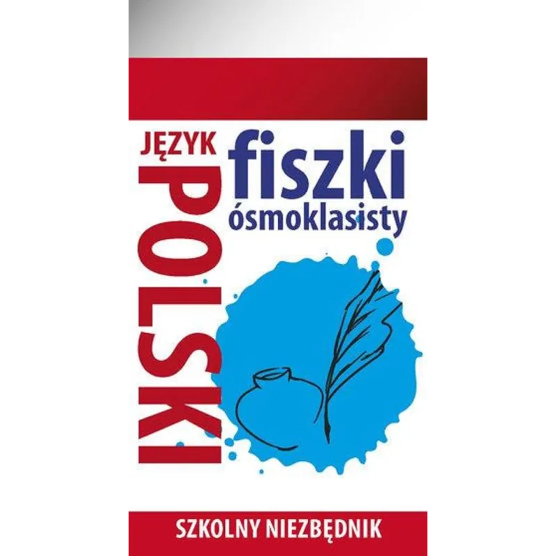 JĘZYK POLSKI FISZKI ÓSMOKLASISTY - Olesiejuk