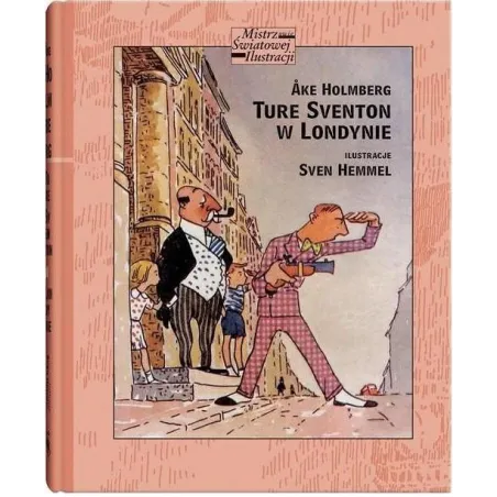 Ture Sventon W Londynie