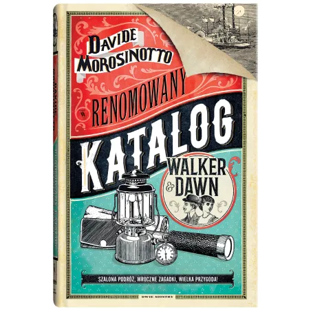 Renomowany katalog WalkerDawn Davide Morosinotto