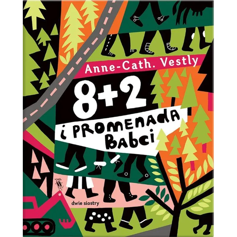 8+2 I PROMENADA BABCI Anne-Cath Vestly - Dwie Siostry