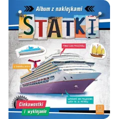 STATKI ALBUM Z NAKLEJKAMI 5+ - Aksjomat