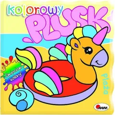 PLAŻA. KOLOROWY PLUSK Mirosława Kwiecińska - AWM