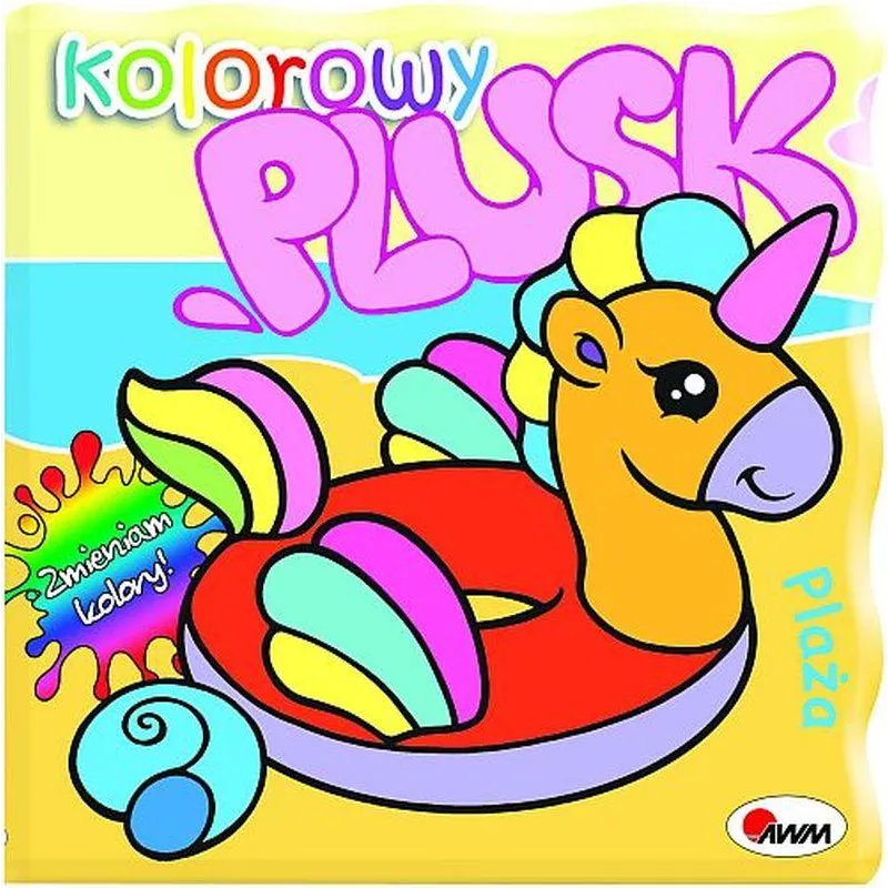 PLAŻA. KOLOROWY PLUSK Mirosława Kwiecińska - AWM