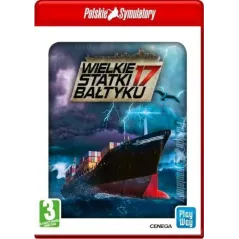 WIELKIE STATKI BAŁTYKU 17 PC DVDROM PL - Cenega