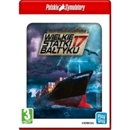 WIELKIE STATKI BAŁTYKU 17 PC DVDROM PL - Cenega