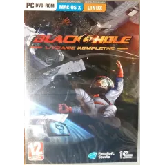 BLACK HOLE PC DVDROM PL - Cenega