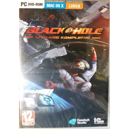 BLACK HOLE PC DVDROM PL - Cenega