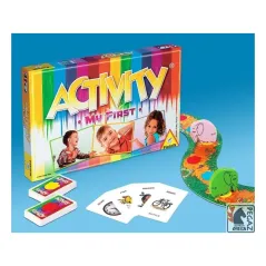 My First Activity Gra Planszowa 4+