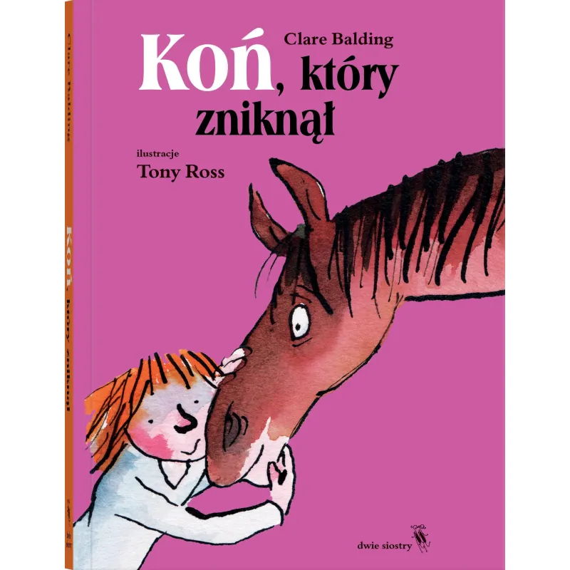 Koń który zniknął Clare Balding