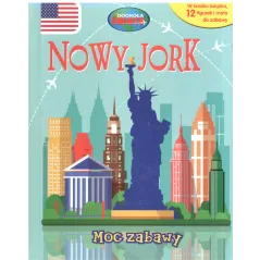 NOWY JORK MOC ZABAWY 12 FIGUREK I MATA DO ZABAWY - Media Service Zawada