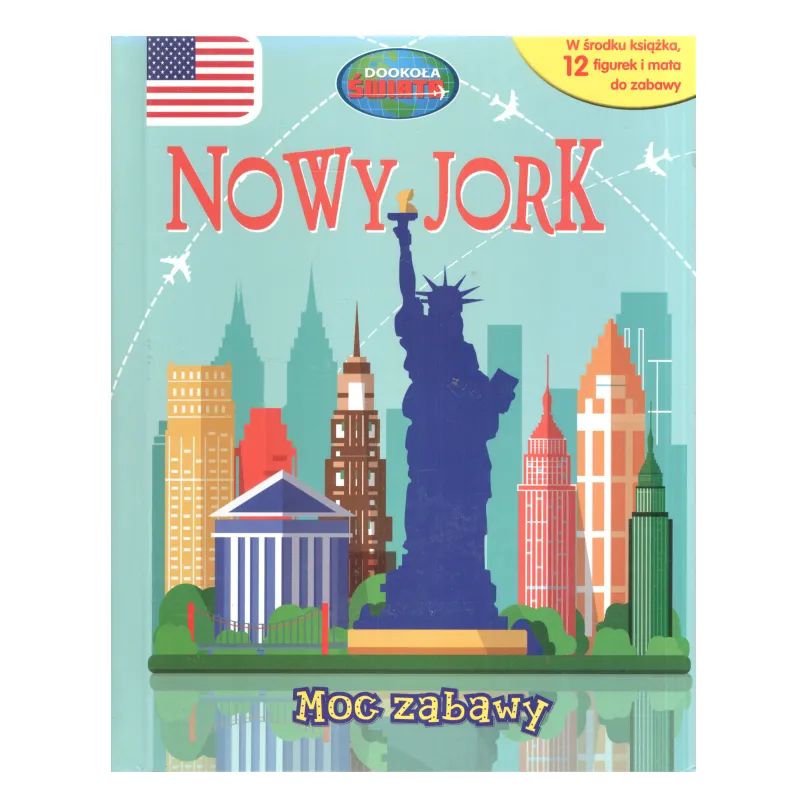 NOWY JORK MOC ZABAWY 12 FIGUREK I MATA DO ZABAWY - Media Service Zawada