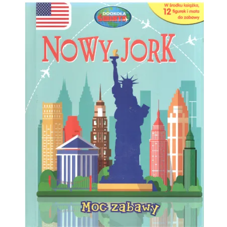 NOWY JORK MOC ZABAWY 12 FIGUREK I MATA DO ZABAWY - Media Service Zawada