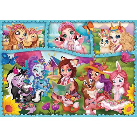 Puzzle Magiczny Świat Enchantimals 200 Elementów Trefl 7+