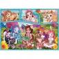 Puzzle Magiczny Świat Enchantimals 200 Elementów Trefl 7+